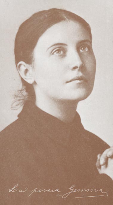 Den hellige Gemma Galgani (1878-1903)