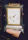 The clock used by St. Gemma