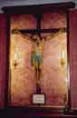 Miraculous crucifix in the Giannini home
