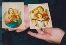 Heilige Karten, von der Heiligen Gemma erworben und nun in Rom aufbewahrt