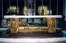 The tomb of Saint Gemma Galgani in Lucca Italy