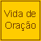 Vida de Oração